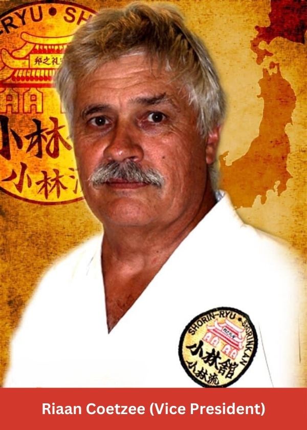Riaan Coetzee (Vice President) Riaan Coetzee (Vice President)